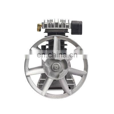 Bison China Exporter 3.5Hp 2.6Kw 8Bar Diesel Belt Driven China Air Compressor Pump photo-2