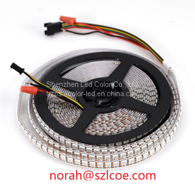 Factory sells high light DC5V 144LEDs LC8813 SMD 5050 flexible Led Strip/Smart Strip Light