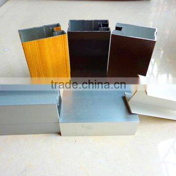 All kinds of surface treatment aluminum profile, aluminum profile for furniture