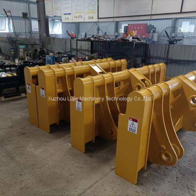 China wheel loader attachments forks XCMG wheel loader pallet forks