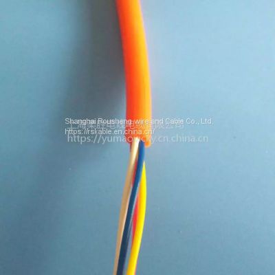 Orange core anti-seawater cable 0.25/0.3/0.75/1.0 customized zero buoyancy underwater cable