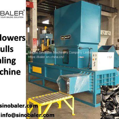 Sunflowers Hulls Baling Machine, Sunflower Hulls Baler Machine