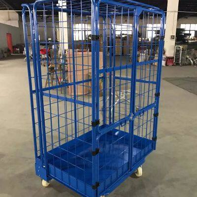 Warehouse Logistic Equipment Roll Cages Trolley
