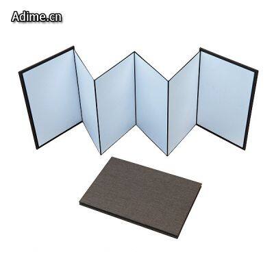 6x8 Fabric Cloth Linen Accordion Photo Book Album photo-3