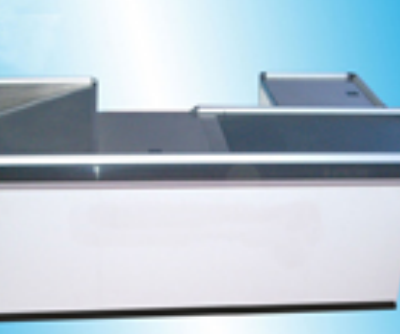 TSSYT-D002 Cashier Check Out Counter/Retail Checkout Counters With Motor Transfer