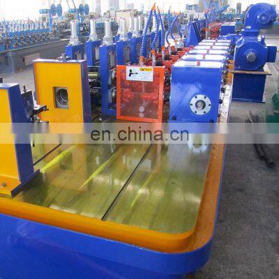 Nanyang High Performance Easy Maintenance Metal Pipe Making Machine Erw Tube Mill Line for Wire Rack