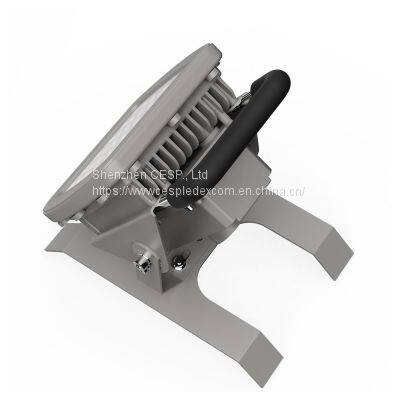 Portable LED Explosion Proof Light With Wheels - 20~40W 110~130lm/w Three Core Rubber Cable 15~120 Degree ATEX IECX CE Certified photo-2