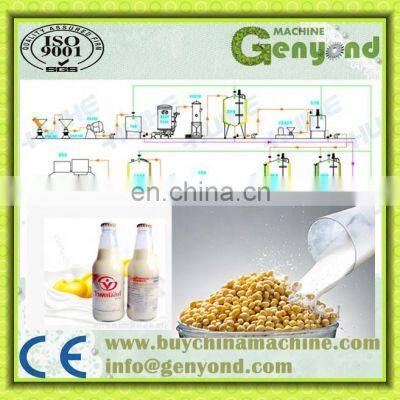 Semi Automatic Soya Milk Production Machine