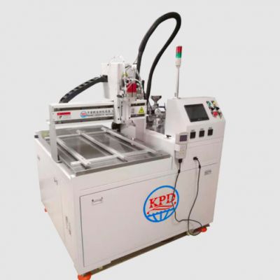 Dosing System for two-part Adhesives Epoxy and Silicones of electronic PCB potting