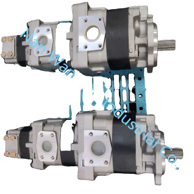 44083-61162 hydraulic gear pump for Kawasaki construction equipment