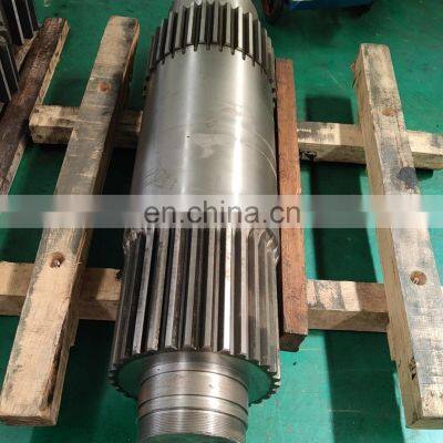 LYHGB Customized larger size high quality gear shaft