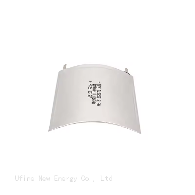 Manufacturer Hot Selling Special Shaped Battery UFX 015253 180mAh 3.7V For Curved Smart Ring photo-3