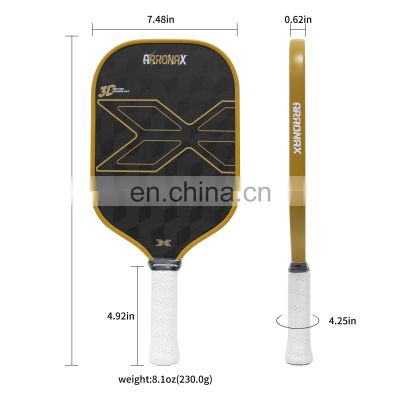 Lightweight Anti-Vibration 18K Professional Pickleball Paddle Thermoformed T700