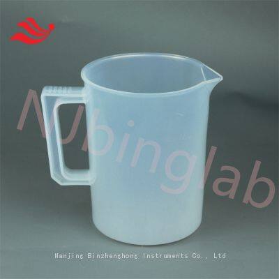 Teflon PFA Beaker, Withstand High Temperature of 260℃, Used With Anti-corrosion Hot Plate photo-2