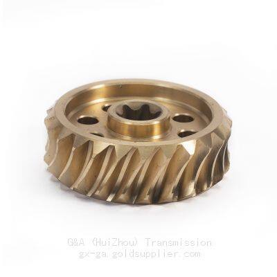 Electric Gate Worm, and Worm Gearbox for Electric Vehicles photo-5