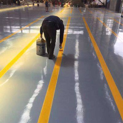 HONGYUAN Water-based Solvent-free Epoxy Terrazzo Floor Paint, Parking Lot Self Leveling Paint Manufacturer Wholesale, Monthly Sales of 1000 Pieces Excellent photo-4