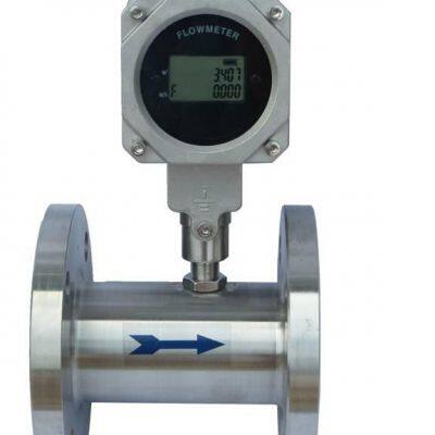 TURBINE FLOW METER
