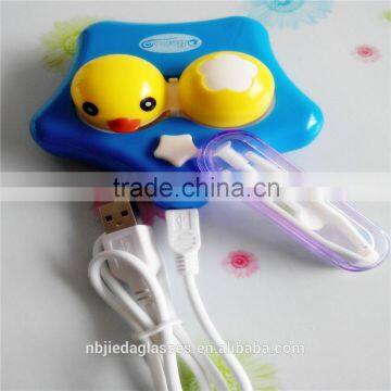 Customize Electronic Contact Lens Case