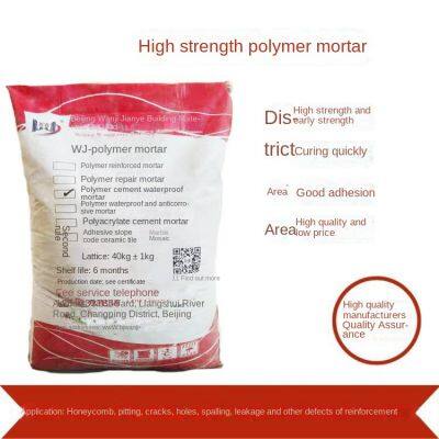 Beijing High-strength Polymer Repair Mortar Manufacturer, Wange Ec2000 Polymer Reinforced Mortar photo-4