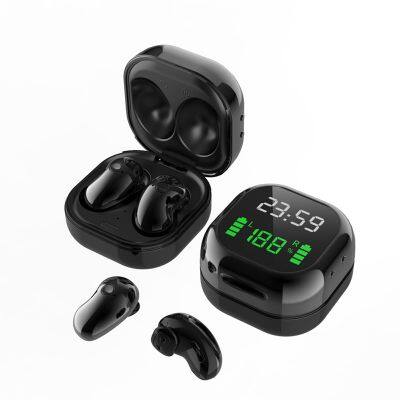 S6 Plus tws BT 5.1 Headset LED display HiFi Stereo 9D Sound Sports Waterproof Music headphones wireless Earbuds Earphones