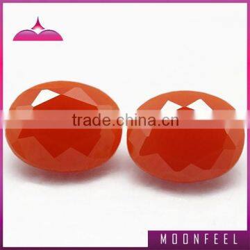 decorative blood cz stone