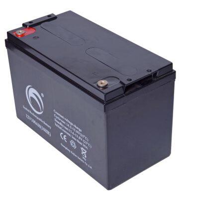 OEM Supported 12V 90AH 100AH Energy Power Deep Cycle Battery AGM Deep Cycle Battery photo-2