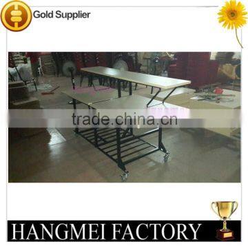 Modern Cheap White Buffet Hotel Table HM-T13 photo-4