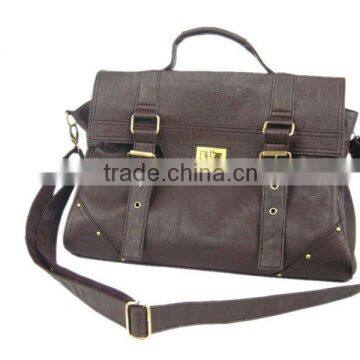 unisex leather office bags, shoulder bags