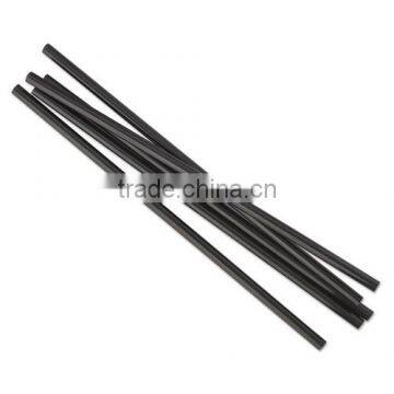 Colorful plastic drinking straw for party straight flexible pp straw