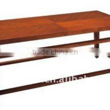 Modern wood coffee table PFD321