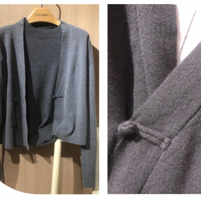 Best-Selling 100% Cashmere Cardigan Button-Down Cashmere Coat