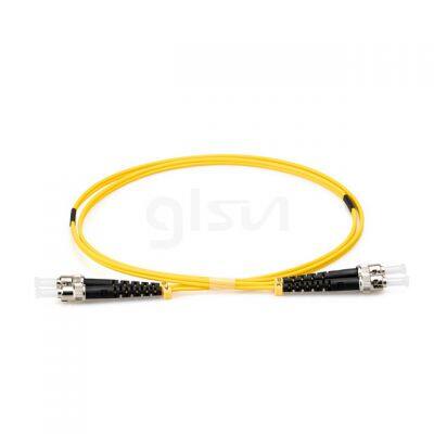 Fiber Optic Patch Cable ST UPC to ST UPC OS2 Duplex Single Mode PVC 2.0mm photo-3