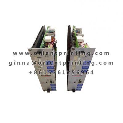 BUM619-12/18-31-R-0001-0303-01 For Man Roland 700 Drive Printing Parts 0 37U 3924 44 Circuit Board 037U392444