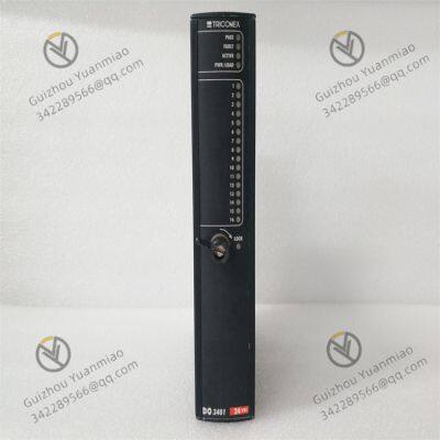 Triconex 3401 Analog Input Module photo-2