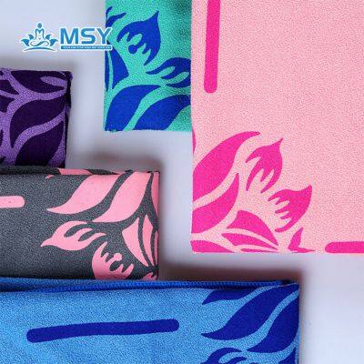 High Quality Factory Direct Sale Microfiber Non-Slip Yoga Mat Towel