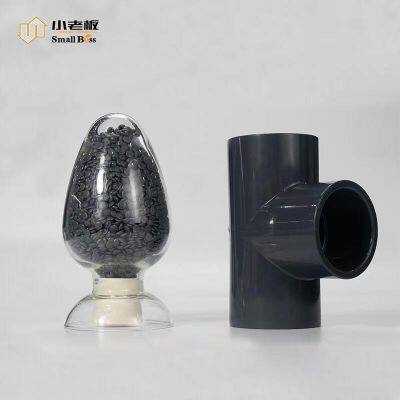 Hot Sale in Africa Rigid PVC Pipe Fitting Granules PVC Compound Price for Injection Pipe Fittings