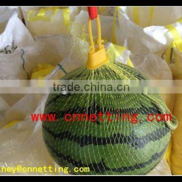 Recyclable fruit and vegetable packaging Industrial Use and Hand Length Handle Sealing & Handle fruit net bag