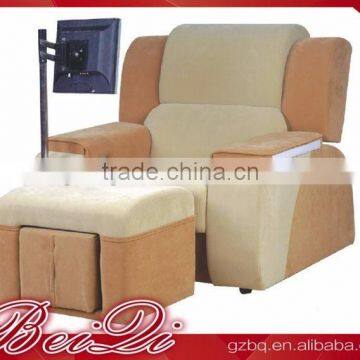 Beiqi Deluxe and Utility Multifunctional Luxury Massage Chair with Music Used Beauty Barber Salon Office Furniture