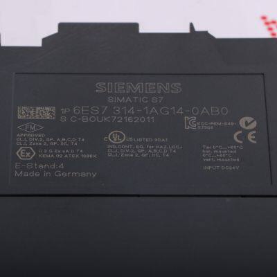 Siemens 6ES7314-1AG14-0AB0 photo-5