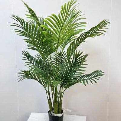 Factory Artificial Plants Areca Palm Trees in Pot Decoration for Indoor Outdoor photo-5