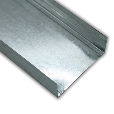 Custom Galvanized Metal Stud Lightgage Steel Joist Light Steel Keel Edge Channel