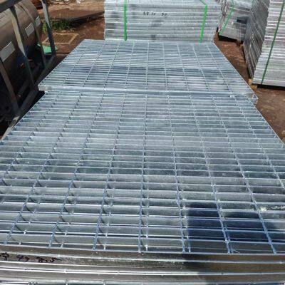 Walkway Steel Grating Platform Steel Galvanized Metal Grid Plate Steel Grating