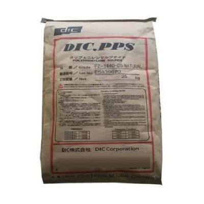 DIC PPS GF40  DIC PPS Z-240 NA/Z-240 BK Gránulos de PPS Material de plástico reforzado con 40% de fibra de vidrio