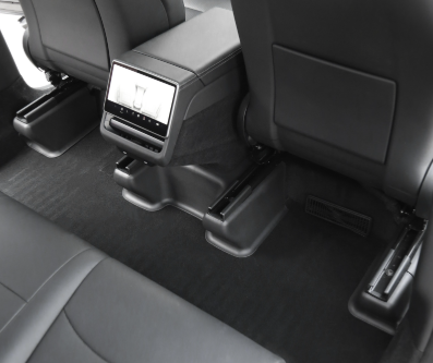 OEM-Compatible Seat Leg Protectors for Model Y - FH25055400 Durable PP Material Protective Accessories