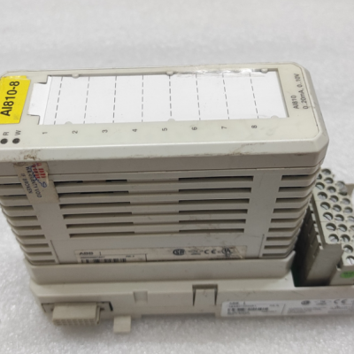 ABB AI810 3BSE008516R1 Analog Input 8 ch photo-3