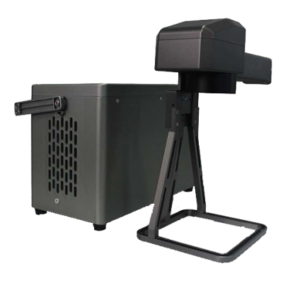 Q8A Model Hot  Hand-held   Portable  20W/30W  Fiber Engraving Laser Marking Machine