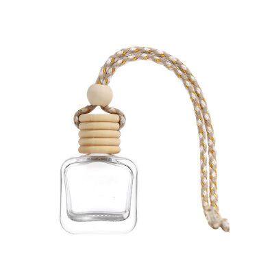 Empty 5ml 8ml 10ml Glass Car Air Freshener Perfume Bottle Car Diffuser Bottle