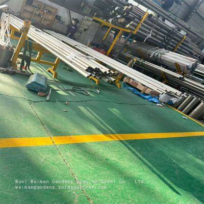 Pickled Seamless Titanium Pipe 16mm OD Chemical High Precision Titanium Seamless Pipe 6m Length Bright Surface