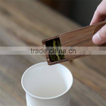High Quality Cheapest Luxury Custom Printed/Painted Natural Wooden Tea Bag Box Wooden