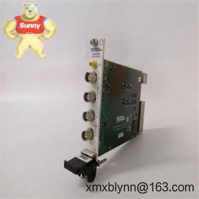 National Instruments PXI-4461 – High-Fidelity Data Acquisition for Critical Vibration & Acoustic Testing